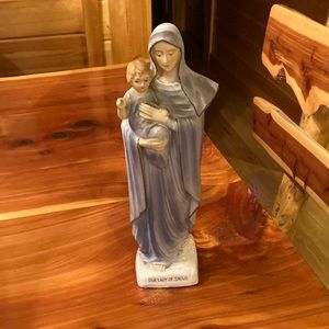 Our lady of snows figurine